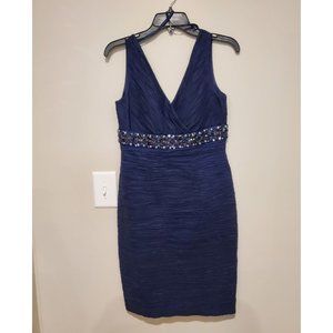 Women's Dress Navy Blue
